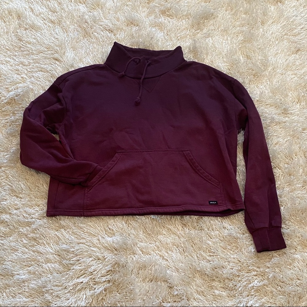 Cropped RVCA jacket